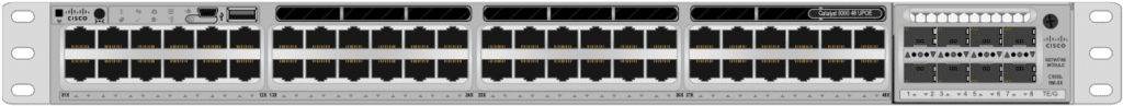 C9300-48U Front