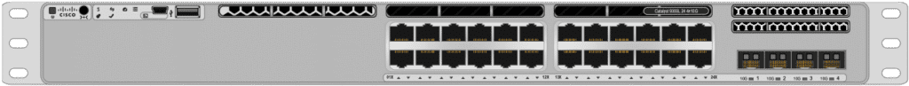 C9300L-24T-4X-front