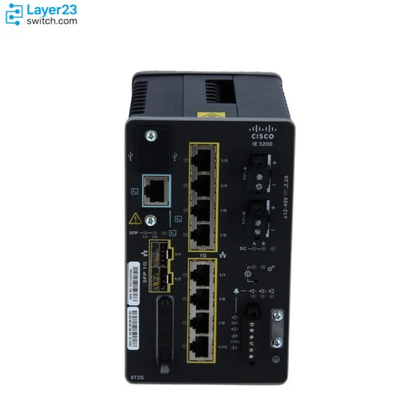 IE-3200-8T2S-E
