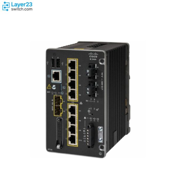 IE-3400-8T2S-A