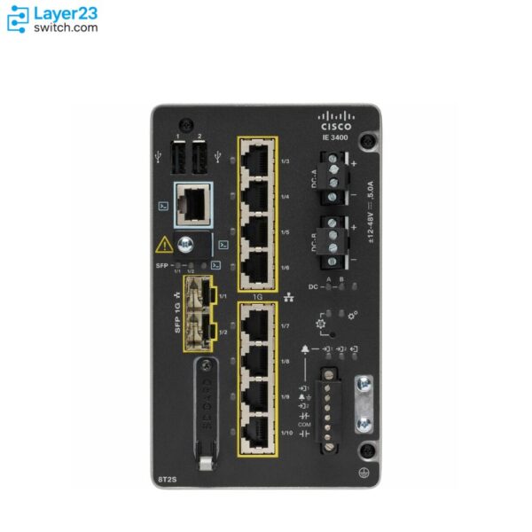 IE-3400-8T2S-E