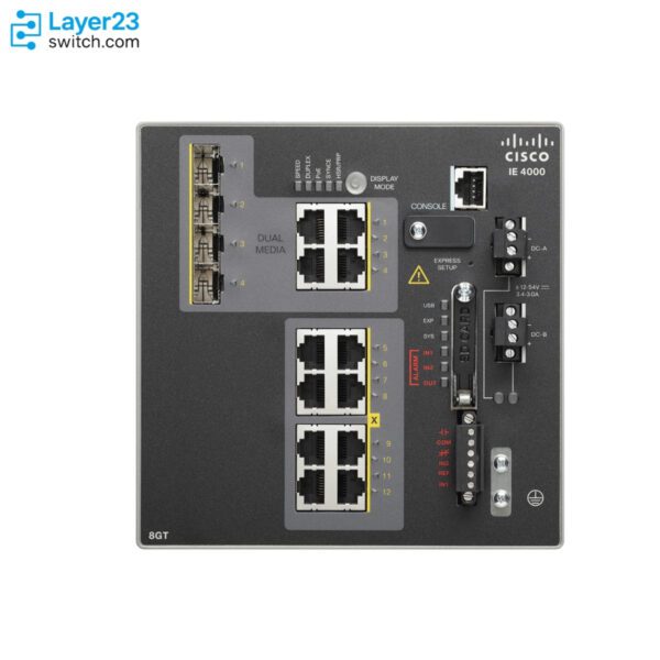 IE-4000-8GT4G-E