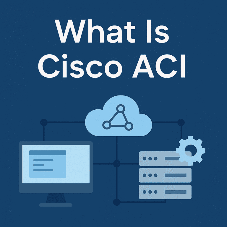 What Is Cisco ACI