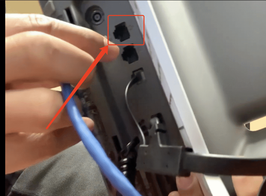 Disconnect power from Cisco 8841