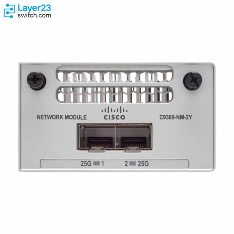 C9300-NM-8X Price & DataSheet - Cisco Catalyst 9000 Switch Modules