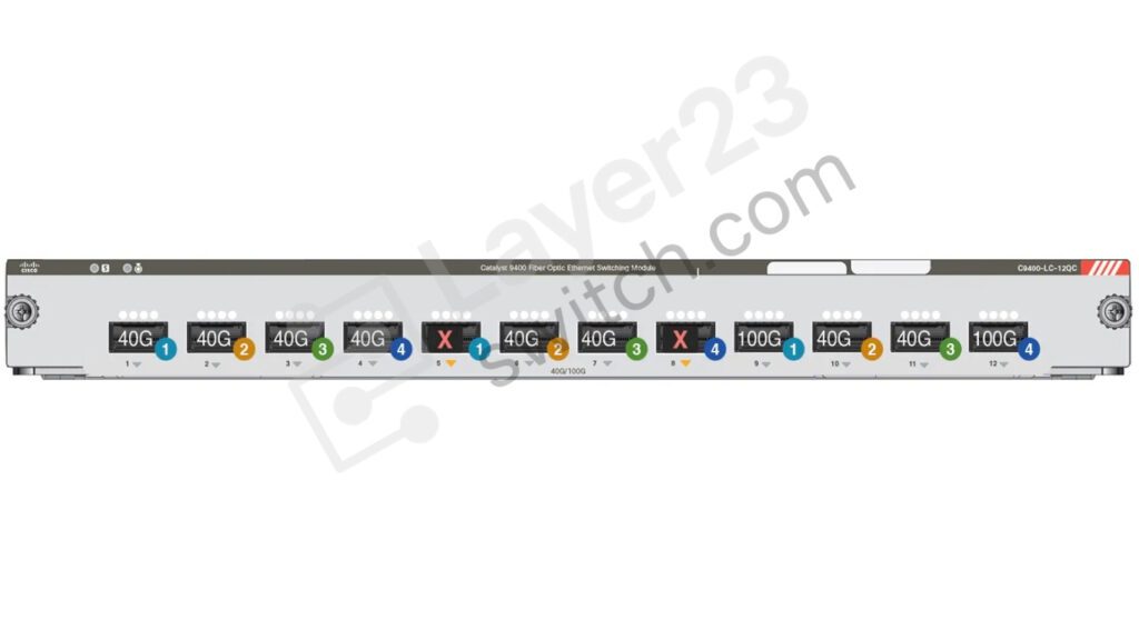 C9400-LC-12QC