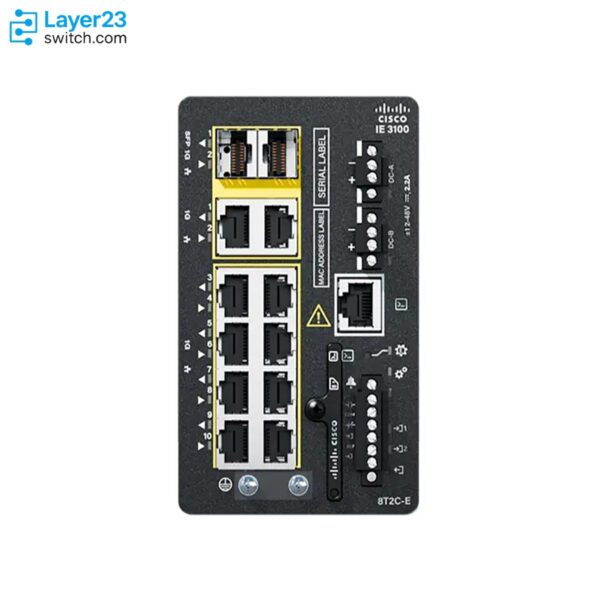 IE-3100-8T2C-E IE-3100-8T2C-E