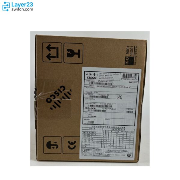 IE-3400-8T2S-E IE-3400-8T2S-E