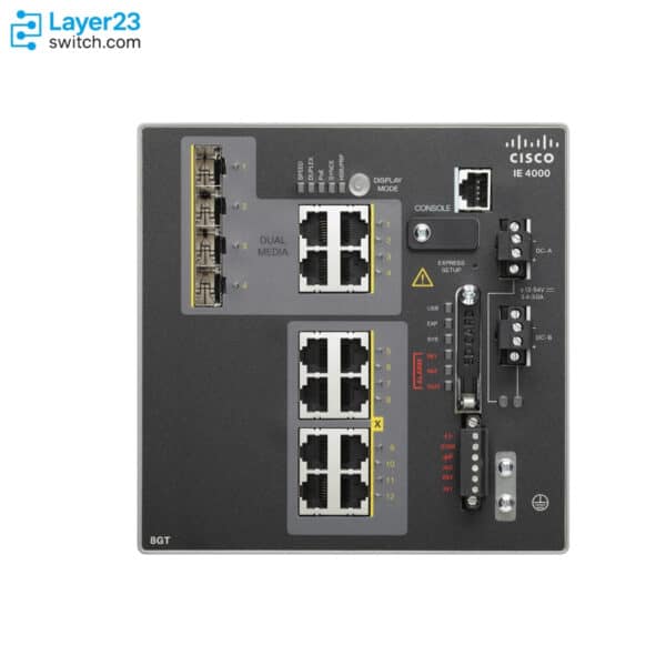 IE-4000-8GT4G-E