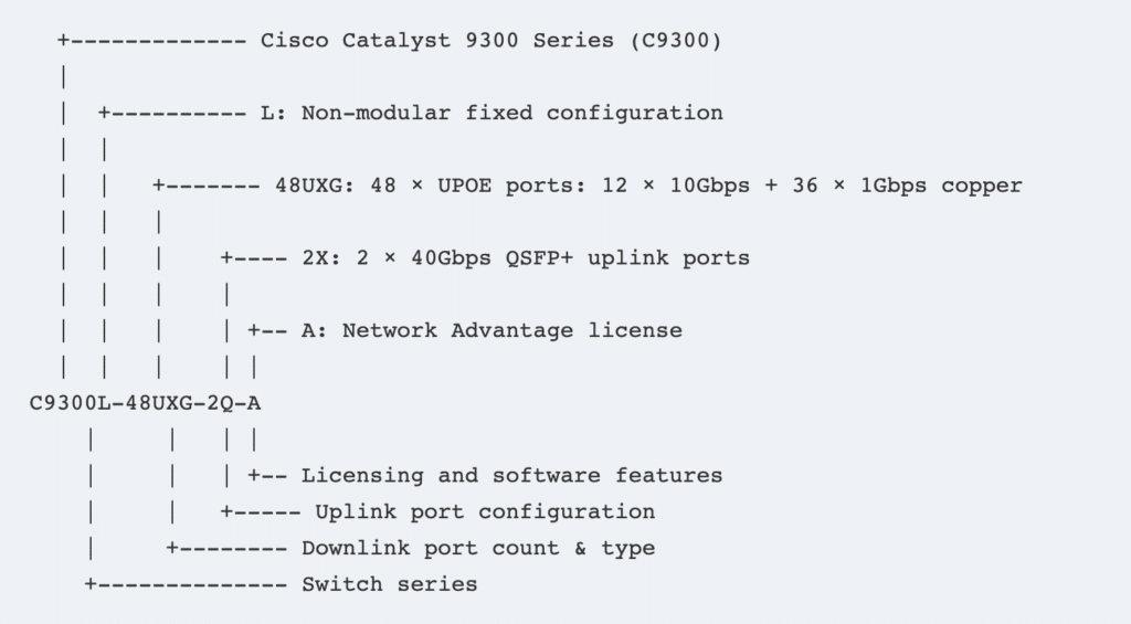 Decode Cisco Catalyst 9000 Switch SKU | Complete 2025 Guide