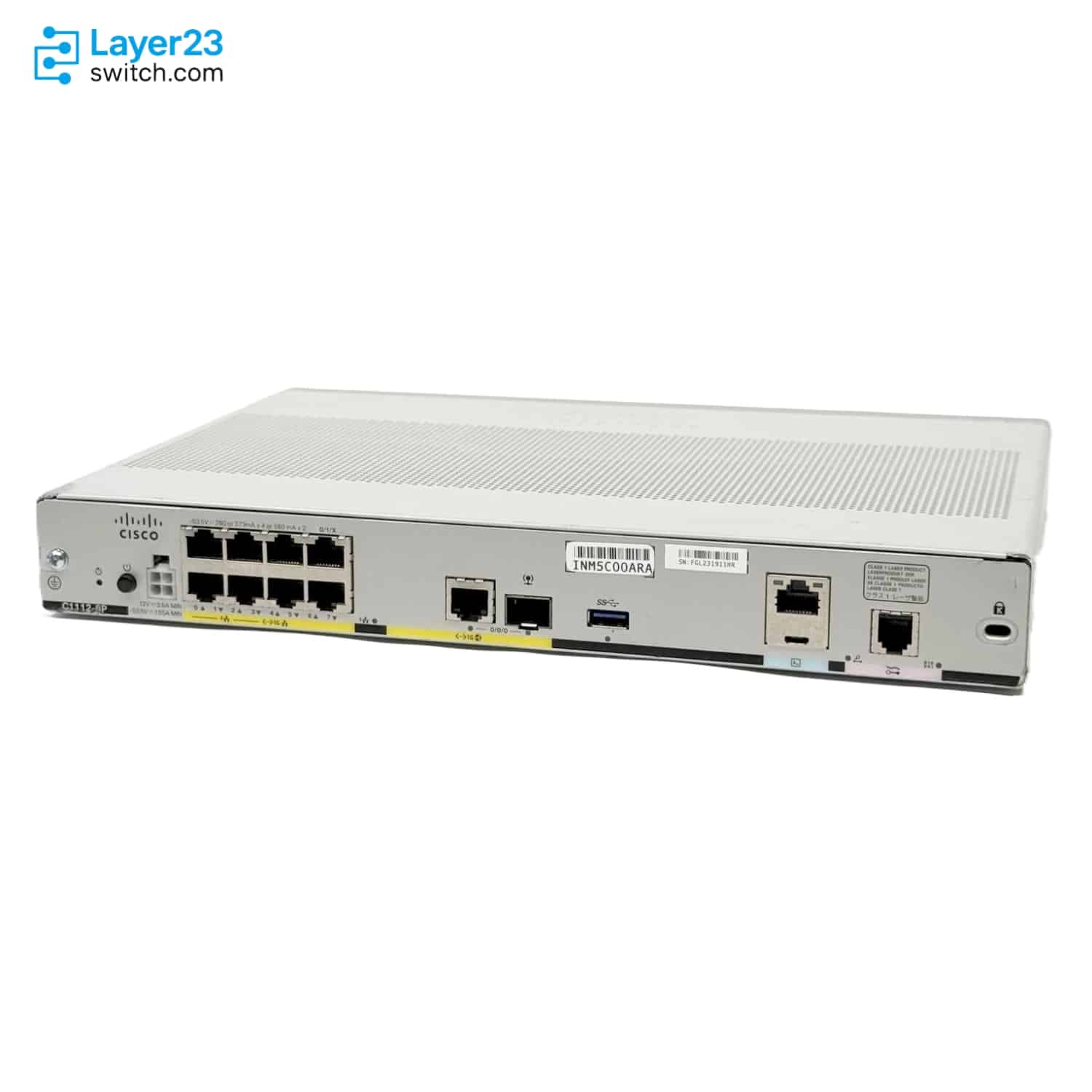 Cisco Cisco2911/K9 2911 Integrated Service Router - Fully Te, image size:1500x1500