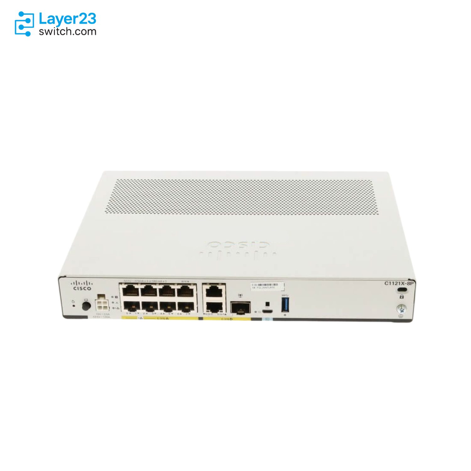 C1121X-8P Price & DataSheet - Cisco ISR 1100 Routers