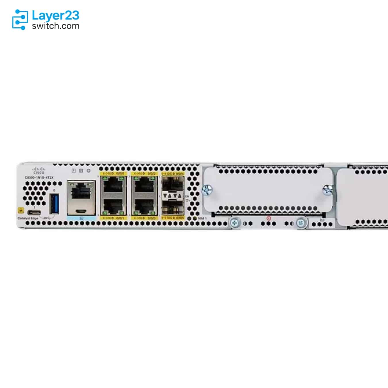 ワンワン C8300-1N1S-4T2X Price | Cisco Catalyst 8300 10G Edge Router