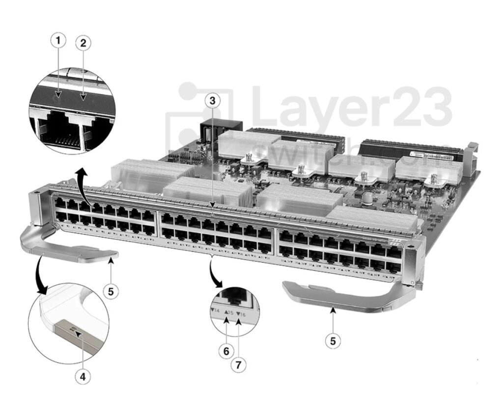 C9600-LC-48TX-front
