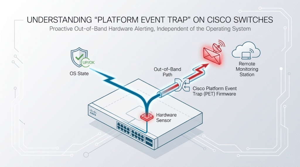 Cisco Platform Event Trap