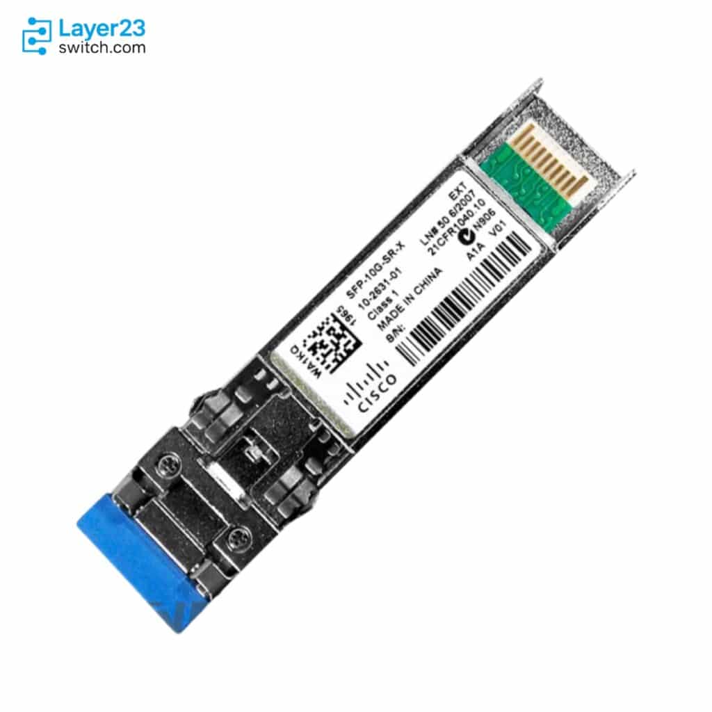 Sfp Module Extended SFP-10G-SR-X Price - Cisco Extended-Temperature 10GBASE-SR SFP+ Transceiver