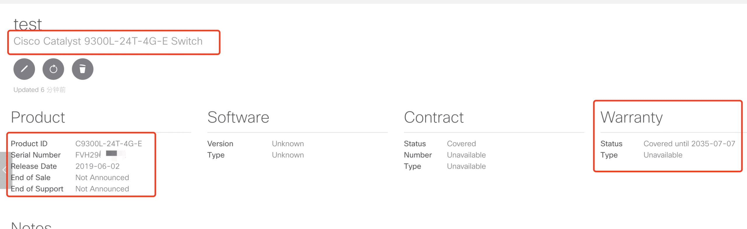 cisco serial number check warranty