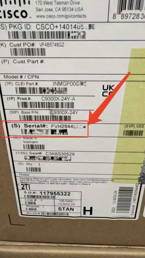 Cisco Serial Number Lookup: Product ID, Warranty, and EoL