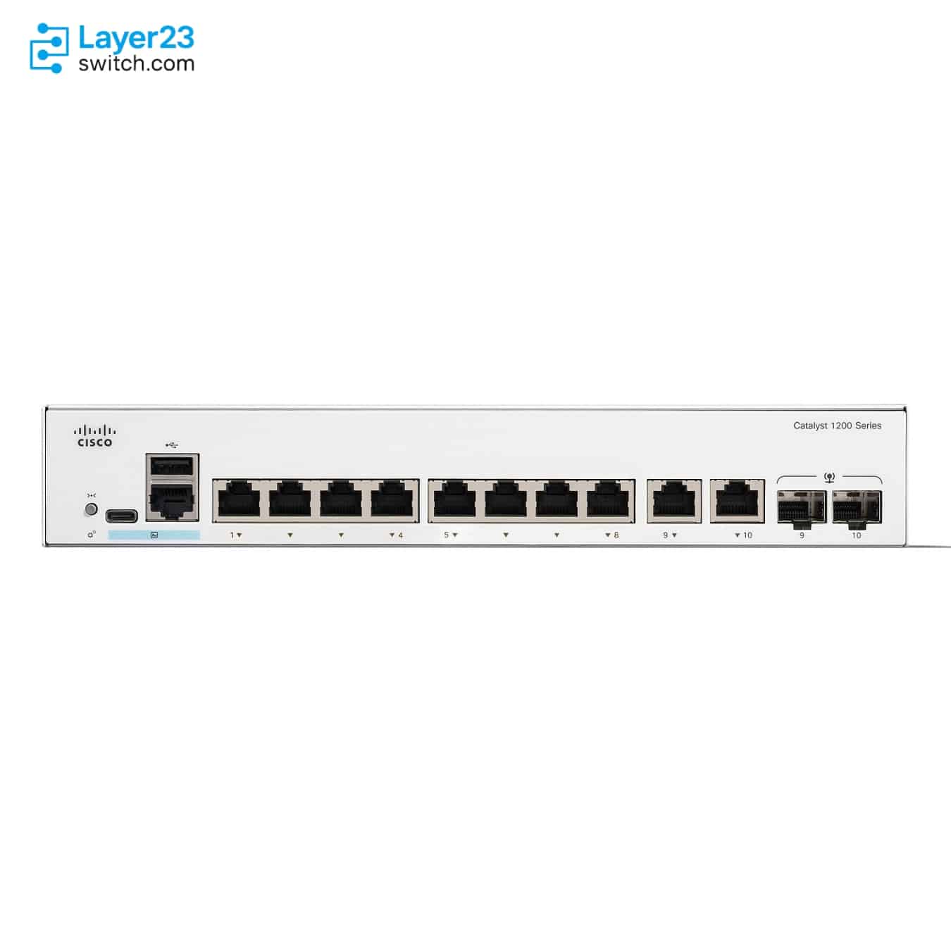 C1200-8T-E-2G Price | Catalyst 1200 8-Port Uplink Switch