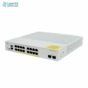 C1300-16FP-2G Price - 16-Port Catalyst 1300 Full PoE 1G SFP Switch