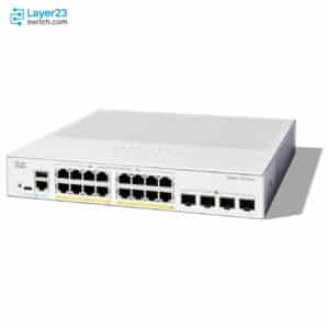 C1300-16P-4X Price | Catalyst 1300 PoE+ SFP+ Uplink Switch