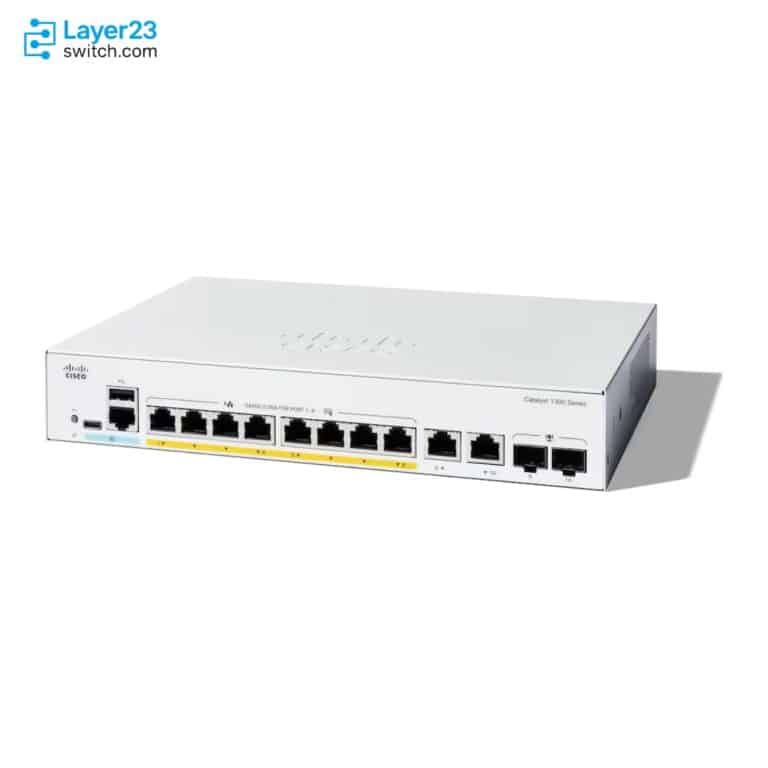 C1300-8P-E-2G Price | Cisco Catalyst 1300 PoE+ SFP Switch