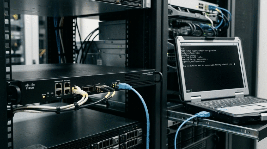 Factory Default Cisco 1200 FTD