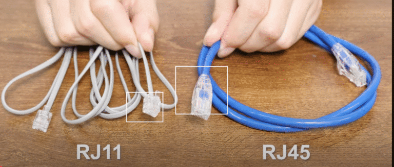 RJ11 vs RJ45
