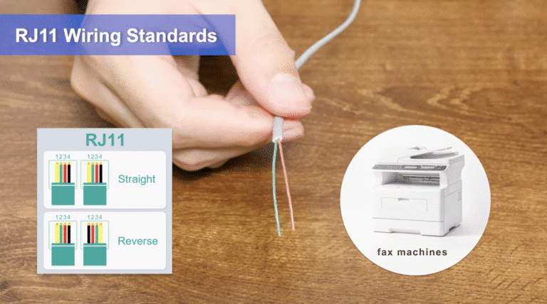 RJ11 vs RJ45: Key Differences, Pinouts, and Usage Guide