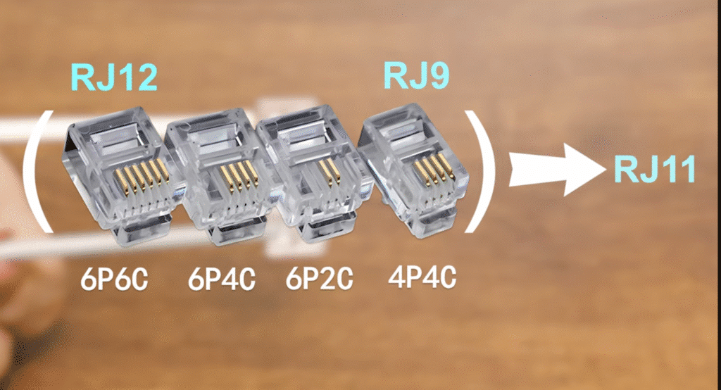 Computer Network Picture Rj11 Rj45 RJ11 vs RJ45: Can You Plug a Phone Line into an Ethernet Port?
