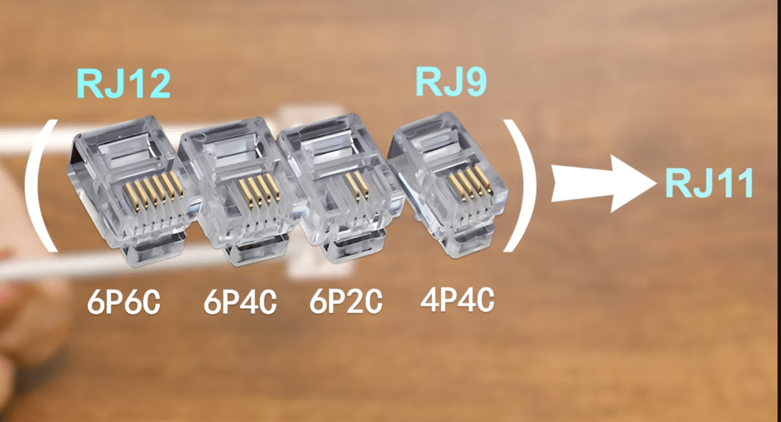 RJ11 vs RJ45: Can You Plug a Phone Line into an Ethernet Port?