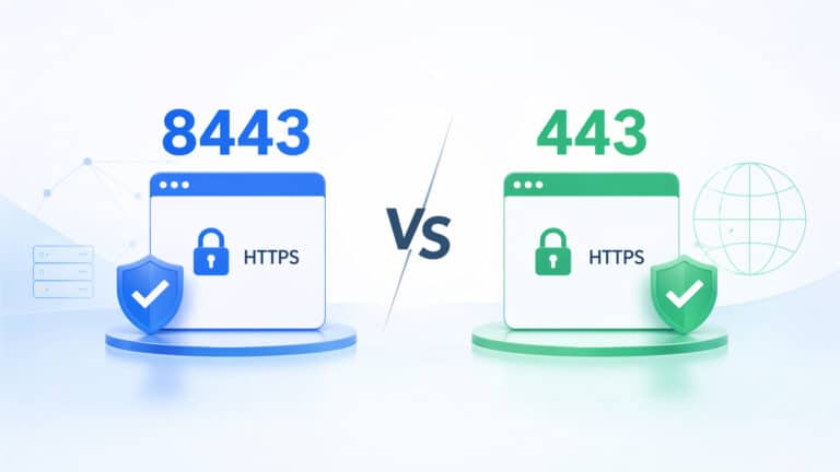 Port 8443 Explained: Uses, Security & 8443 vs 443