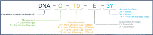 Cisco C8000 DNA License Ordering Guide