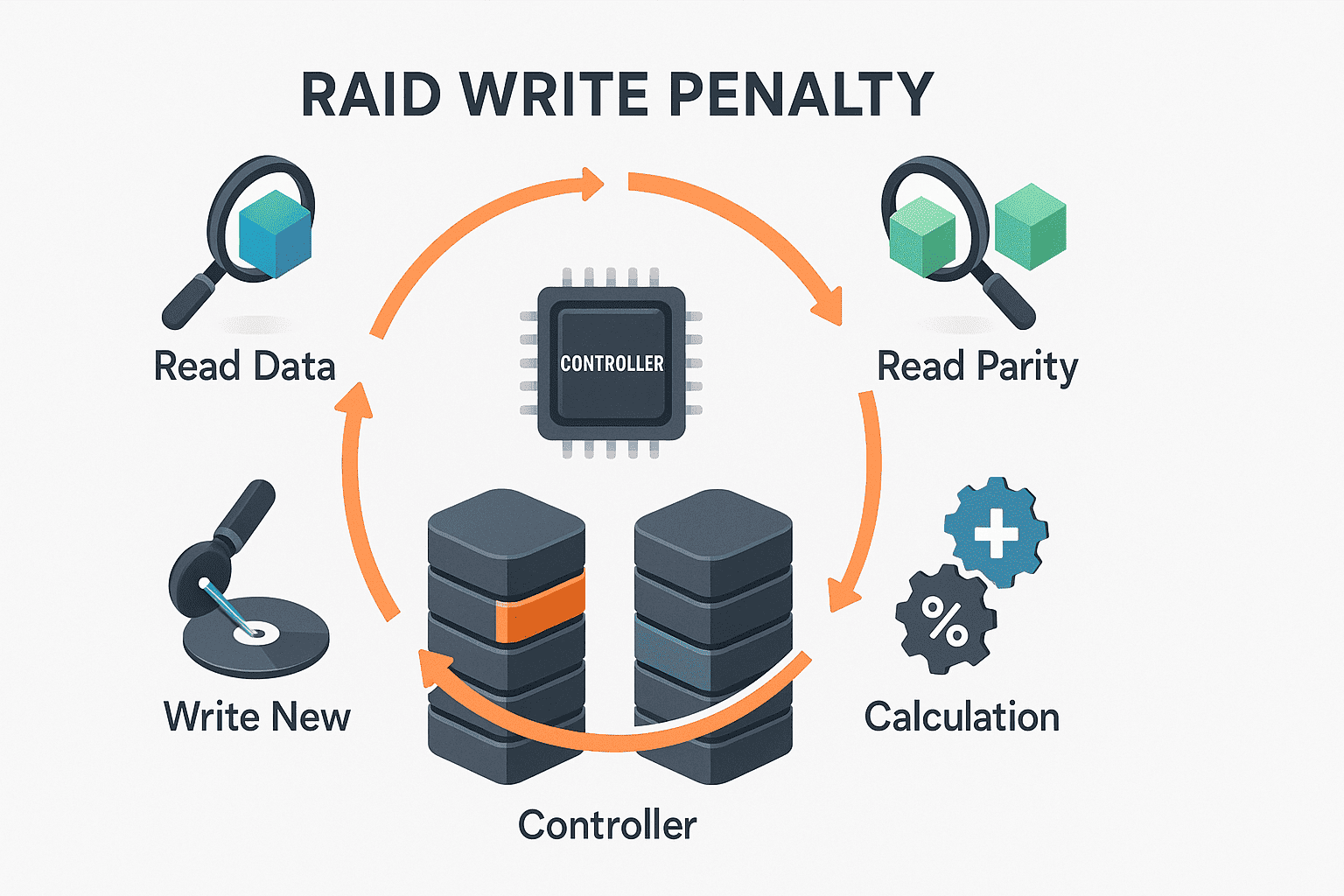 Write Penalty Cycle