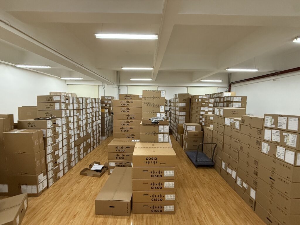 Cisco switches in stock at the Layer23-Switch warehouse