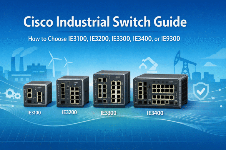 How to Choice Cisco Industrial Switch