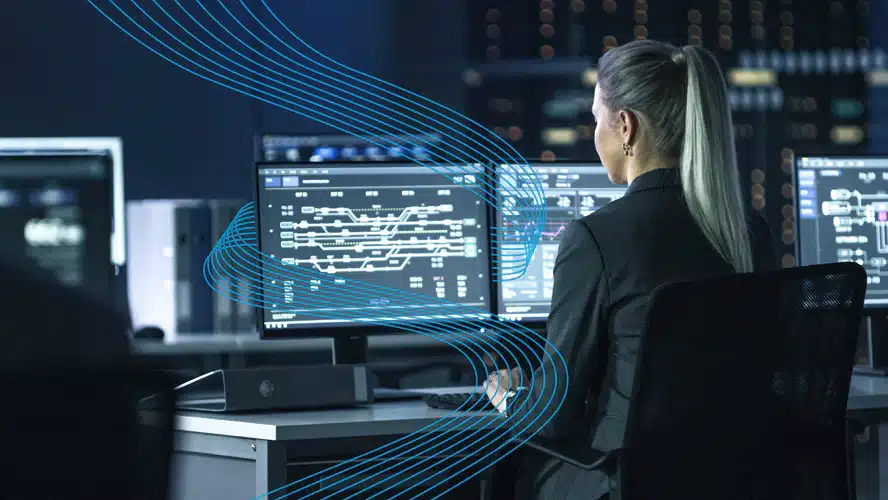 Data center network hardware