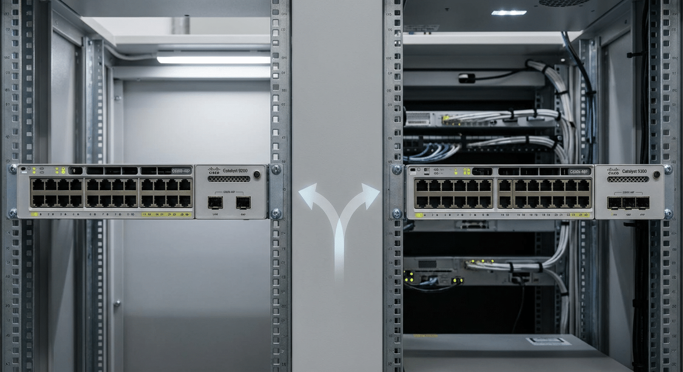 Cisco C9200 vs C9300