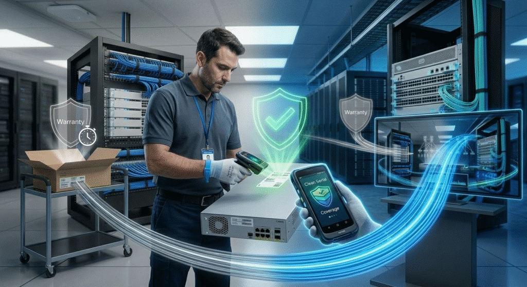 Cisco SmartNet vs Warranty