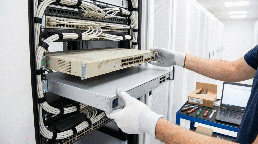 Cisco Switch EoL Migration