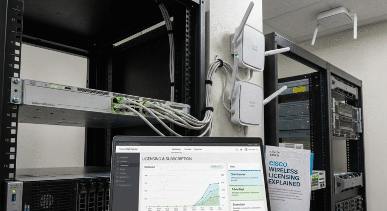 Cisco wireless licensing