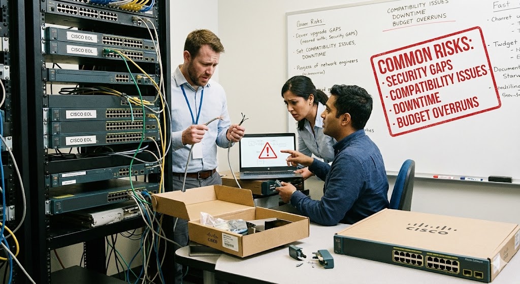 Common Risks in Cisco EOL Upgrade Projects
