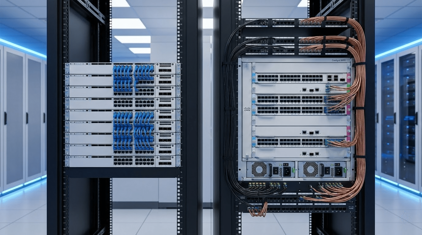 cisco 9300 vs 9400