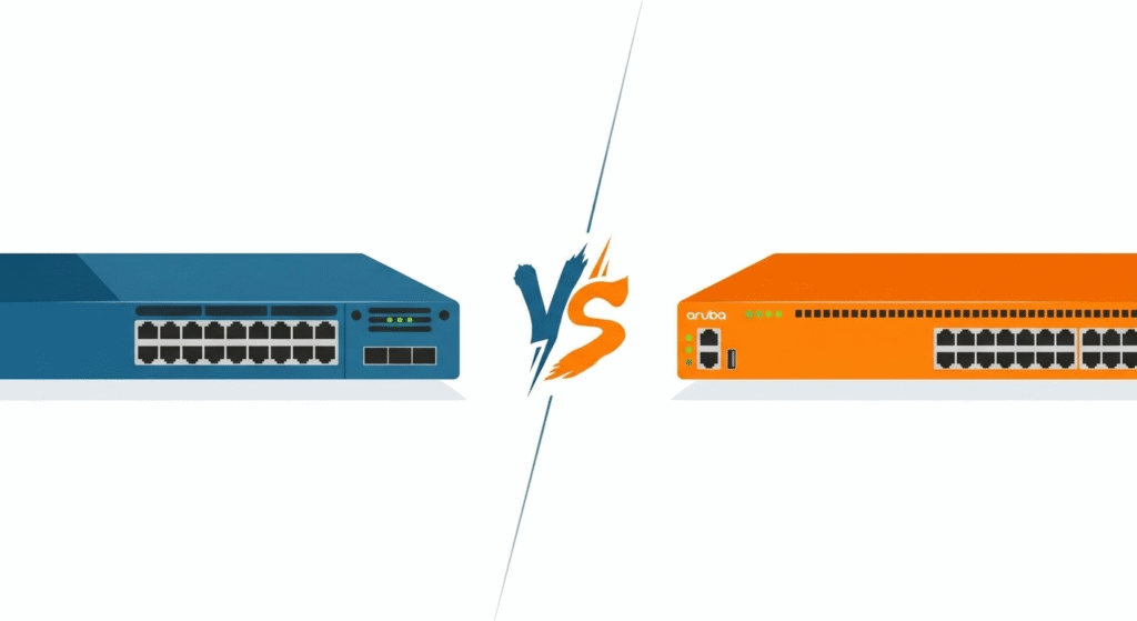 Catalyst 9300 vs Aruba CX 6300
