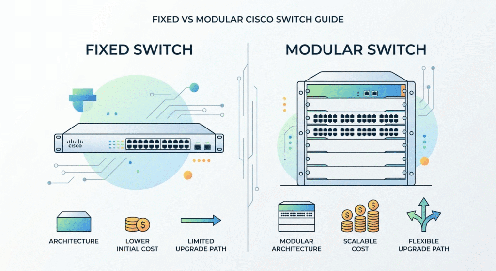 Fixed vs Modular Cisco Switch