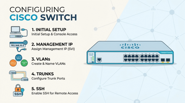 How to Configure a Cisco Switch: Initial Setup Guide