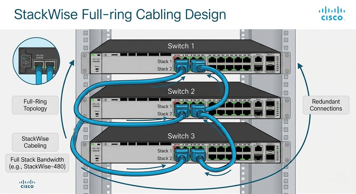 Cisco Stackable Switch Guide: StackWise & Best Practices