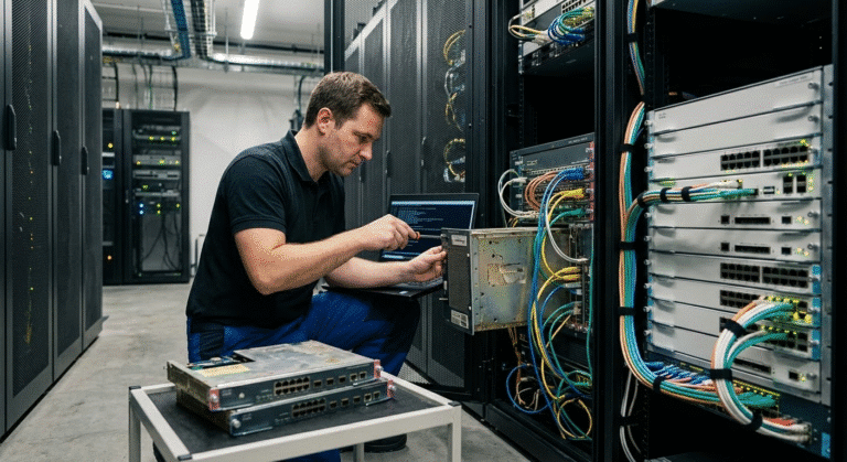 Upgrading Cisco 4500-E to 9400