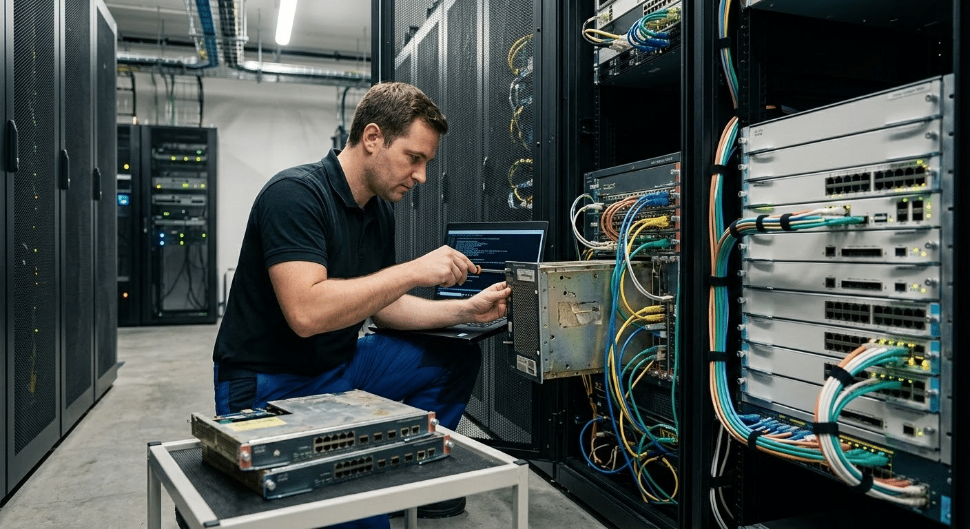 Cisco 4500-E Replacement Guide: 4500E to 9400 PID Mapping