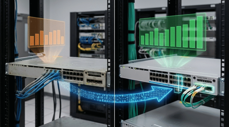 Cisco 3650 to 9300L Migration: Hardware Mapping & Replacement
